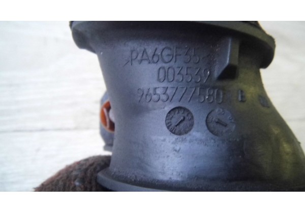 патрубок турбіни Peugeot, Citroen 1.6hdi, 9653777580